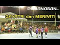 Pemanasan #voliputri Gayatri dan Merpati Agung taruna cup 3 2019 Plosokandang