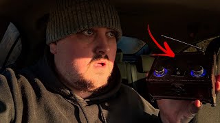 UNBELIEVABLE Spirit Box Session on a HAUNTED Road *CHILLING DIRECT RESPONSES*