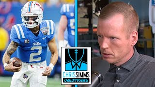 NFL Draft 2022: Chris Simms' top 5 quarterbacks | Chris Simms Unbuttoned | NBC Sports
