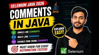 149. Comments in Java (Selenium Java 2026)