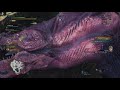 【mhw β】アンジャナフ 片手剣ソロ 5 16