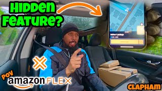 ALWAYS Take the Amazon FLEX UK Base Rate (Here’s Why) + Hidden App Feature!