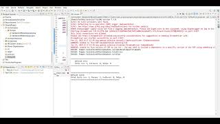 eclipse workspace ShopifyProject src main java Pumper ValidationOfBundleUpdate java Eclipse IDE