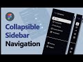 Create a Collapsible Sidebar Menu in Figma like a Pro