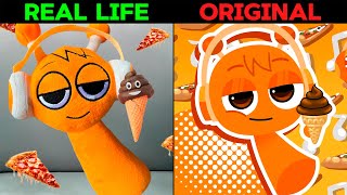 The Best TikTok of Incredibox Sprunki | REAL LIFE vs ORIGINAL