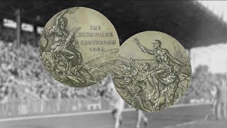 Why is the medal design different from one Olympics to the next?