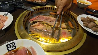 不能去日本只能用燒肉對抗 [中秋後的牛角燒肉2022] 燒肉動畫