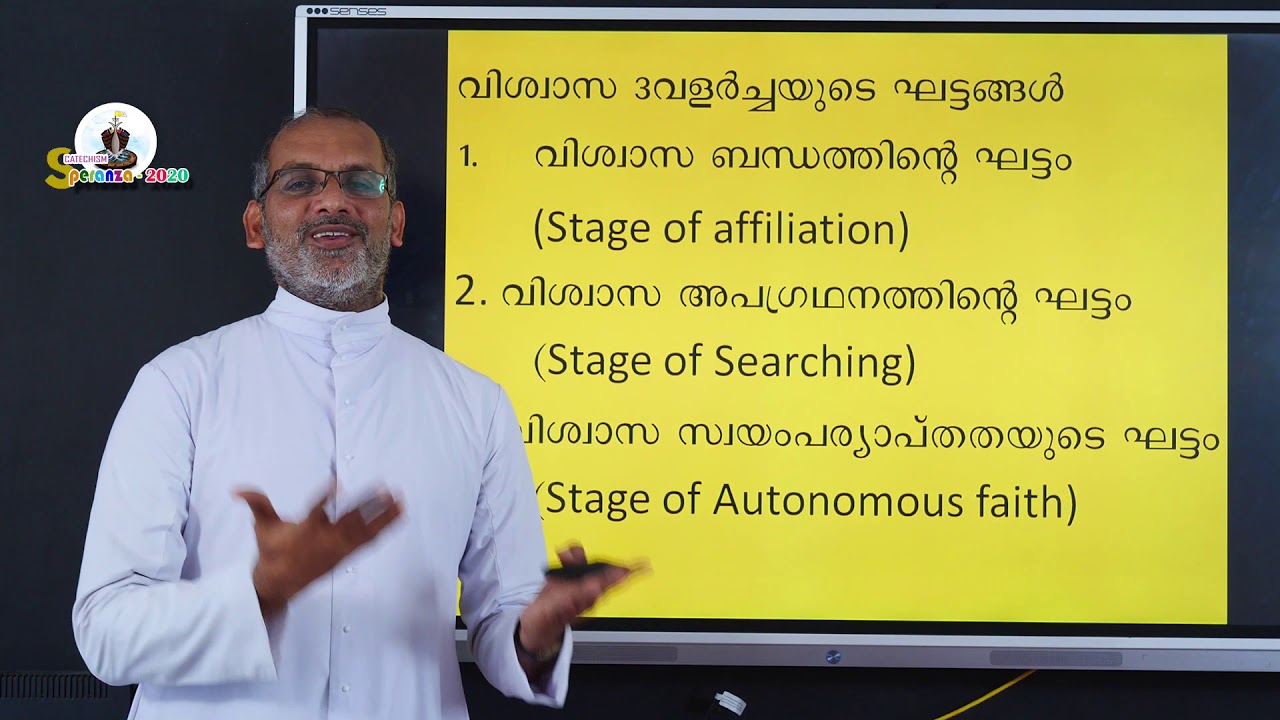 Syro Malabar Catechism Class 12, Chapter 2, Part 1 - YouTube