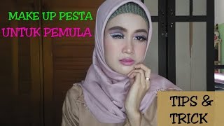 make up ala barbie simple