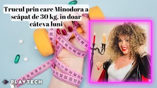 Trucul prin care Minodora a scăpat de 30 kg, în doar câteva luni: ”Trebuie cenzurat!”