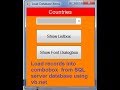Load records into combobox  from SQL server database using vb.net