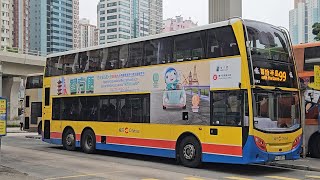 Hong Kong Bus CTB 8343 @ 99 城巴 Alexander Dennis Enviro500 MMC 筲箕灣 - 海怡半島