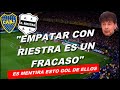 🔴(Relato Poco Contento Daniel Mollo)🔴 Boca 1 - Deportivo Riestra 1. Liga Argentina