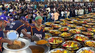 EXTREME BIGGEST FREE FOOD IN RAMADAN | Massive free Iftar for 10,000 People - STREETFOOD Pakistan