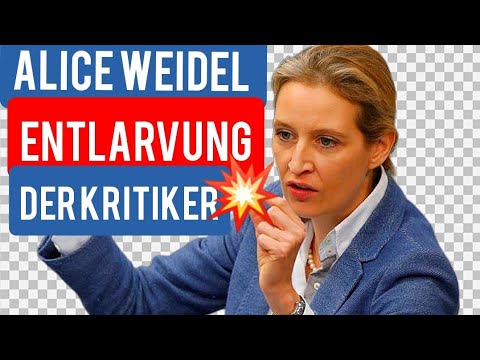 👑🗳„Entlarvung Der Kritiker: Alice Weidels Kritische Analyse Von Scholz ...