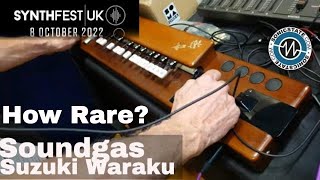 Synthfest UK 22: Soundgas - Rare Suzuki Waraku Koto Synth