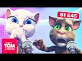 Talking Tom & Friends - The Voice Switch (Season 1 Episode 45)