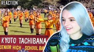 Kyoto Tachibana 'Orange Devils' Marching Band | REACTION