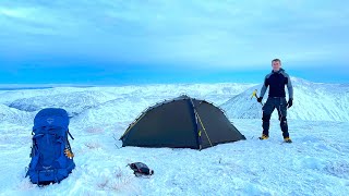 Winter Camping will NEVER been seen the same way again!