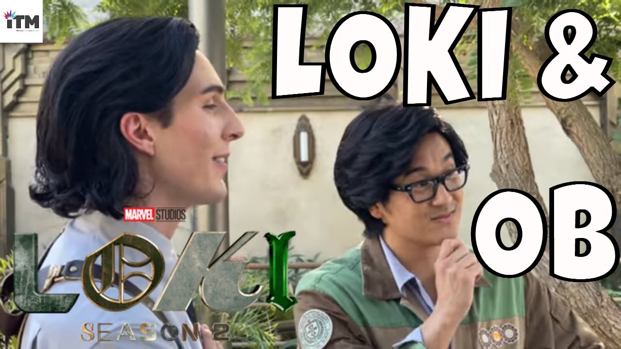 Loki & OB Don't Understand Rock, Paper, Scissors • Avengers Campus ...