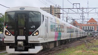 E257系0番台M111編成回送