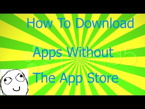 How to download apps without the App Store (Updated Video) How to download apps without the App Store (Updated Video)