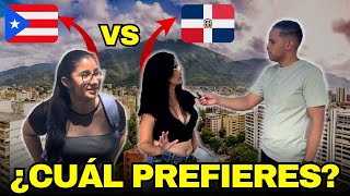 Las VENEZOLANAS prefieren a ¿PUERTO RICO o REPÚBLICA DOMINICANA? 🇵🇷 vs 🇩🇴