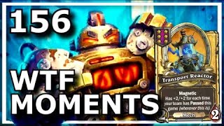 Hearthstone Battlegrounds - Best Epic WTF Moments \u0026 Builds 156