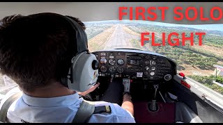 My First Solo Flight | DA20