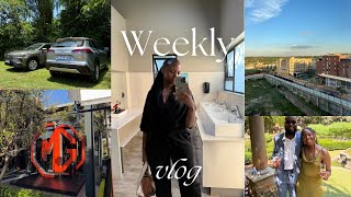 #weeklyvlog | Nombhi's birthday | Gift unboxing | Magnite + P500 sneak peak | Maintenance + Shopping