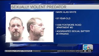 Sexually violent predator moves to Colorado Springs