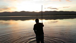 Good Morning From Romleach Lake at Kampot Province