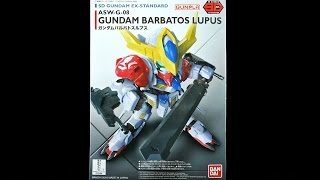 1009 - SD Ex-Standard Gundam Barbatos Lupus UNBOXING