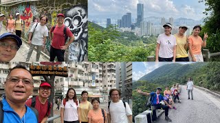 香港輕鬆行山路線：柏架山道自然徑。金督馳馬徑至北角。Easy HK hiking trail: Mount Parker Road Green Trail