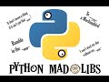 Making Mad Libs Generator in Python Part 1 #EasyShortTutorial