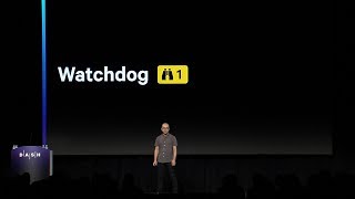 Keynote: Detecting Anomalies with Watchdog