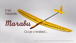 CZ - F3K házedlo MARABU - Co je v krabici?