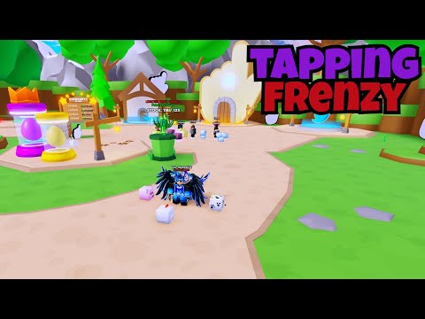 Tapping Frenzy ️, NEW! CLICK 1.M OR COINS 70M OR GEMS 10K in Roblox
