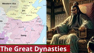 China's Liao, Song, and Jin Empires