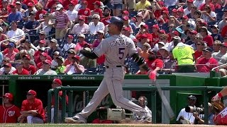 COL@WSH: CarGo drills solo homer off Scherzer in 1st