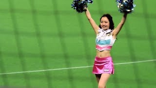 ＜2018.5.20楽天戦＞ファイターズガールによるスターター送り出し