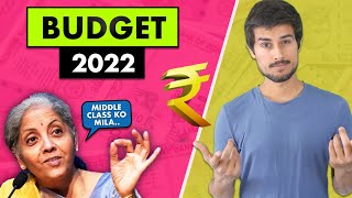 Budget 2022 Analysis | What did Middle Class Get? | Pros and Cons | Dhruv Rathee