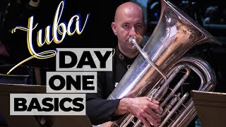 You Picked The Tuba? Here's How To Play Tuba on DAY ONE!