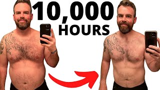 how I lost 50lbs with intermittent fasting (over 10,000 fasted hours)