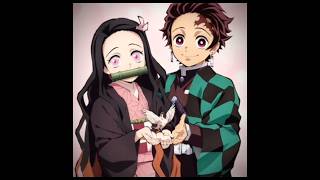 ᴛᴀɴᴊɪʀᴏ ᴀɴᴅ ɴᴇᴢᴜᴋᴏ (not a ship!) #siblings #demonslayer #kimetsunoyaiba #edit #shorts #fyp