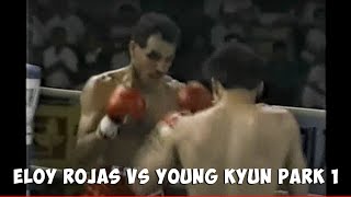 Eloy Rojas vs Young Kyun Park (Primera de 3 peleas) - 14/09/1991