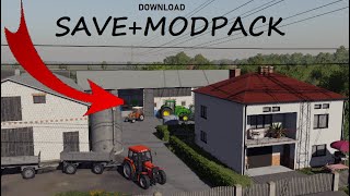 🔥Save + Modpack FS22 ! Klimat Krajów\u0026Łaźniki 🌾😮