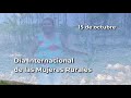 Día Internacional de las Mujeres Rurales