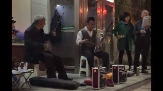 Community Choir in Shaanxi, China.