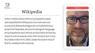 Wikipedia Wikipedia by Comovid AI platform